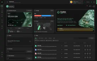 Codex screenshot